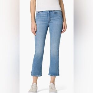 NWT Joe's Jeans High-Rise Crop Bootcut Jeans Faded Samaritan Size 25 Retail $208